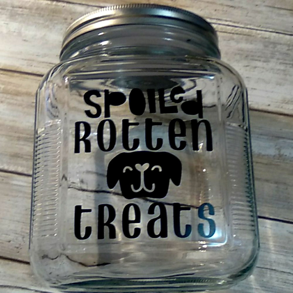 🐾 Dog treat jar 🐾